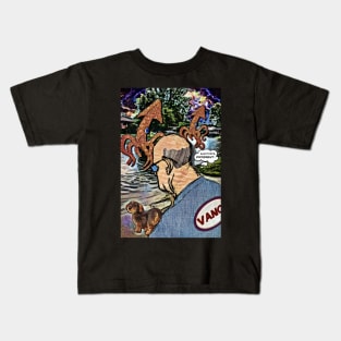 Interdimensional Rift Kids T-Shirt